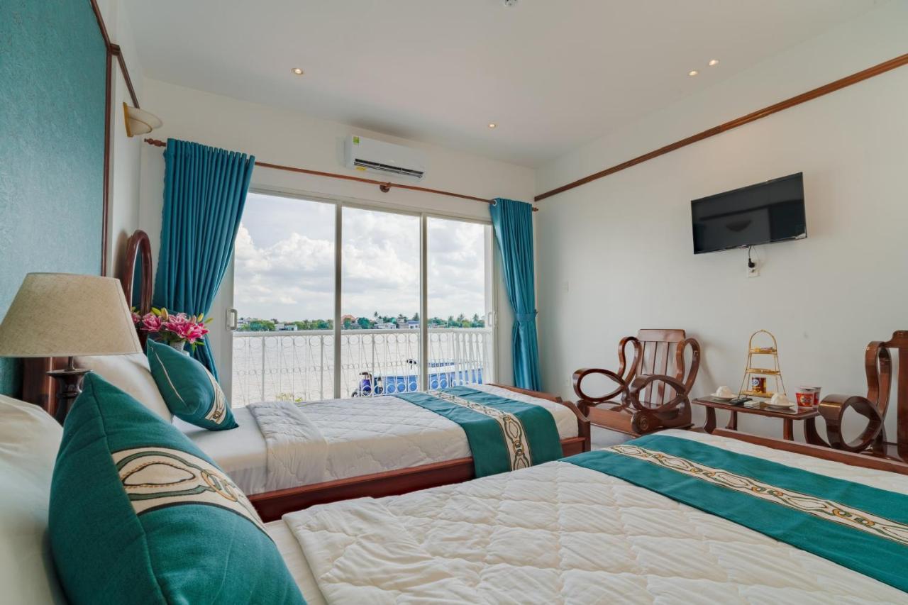 Chuong Duong Hotel My Tho Dış mekan fotoğraf