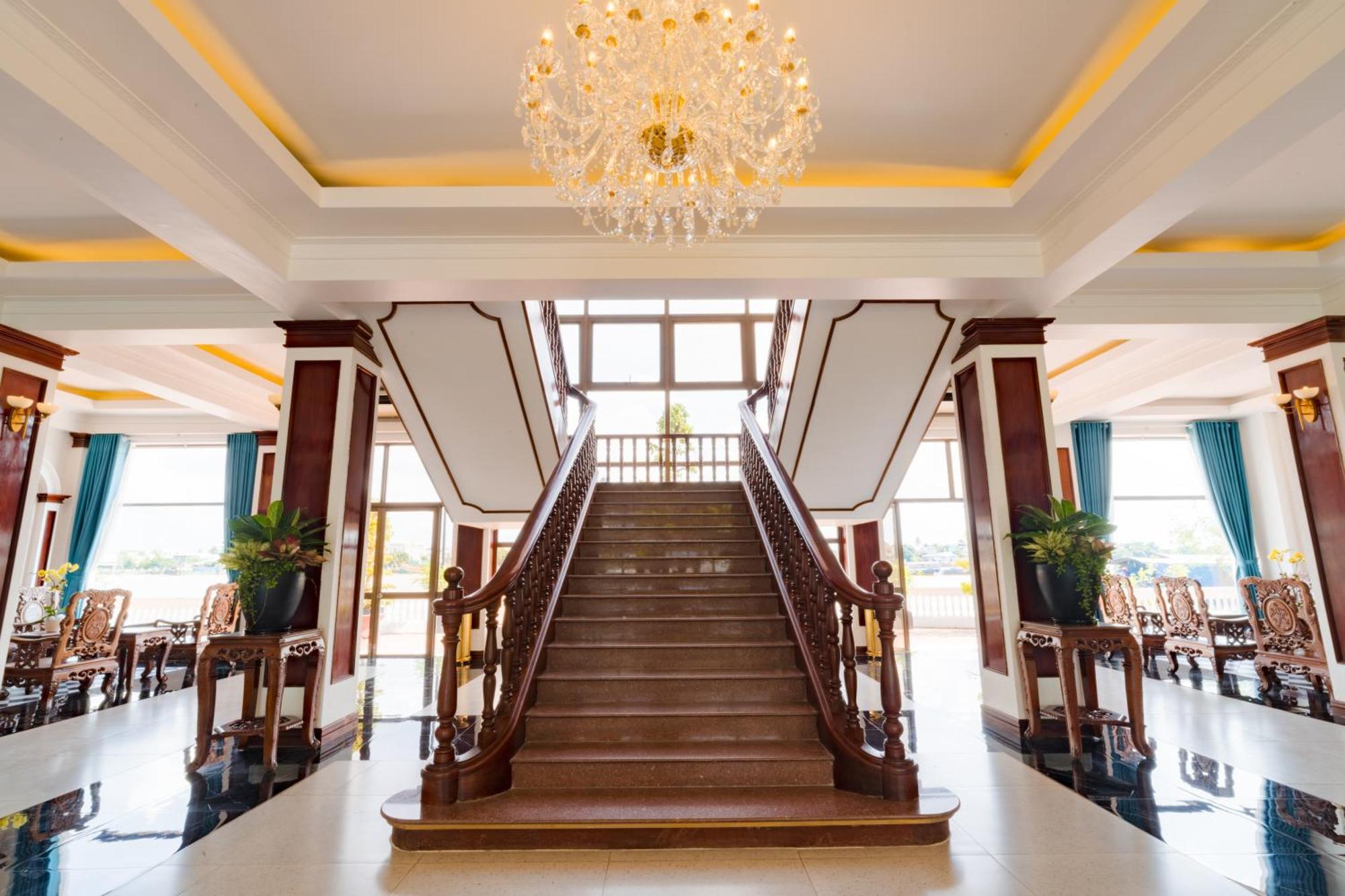 Chuong Duong Hotel My Tho Dış mekan fotoğraf