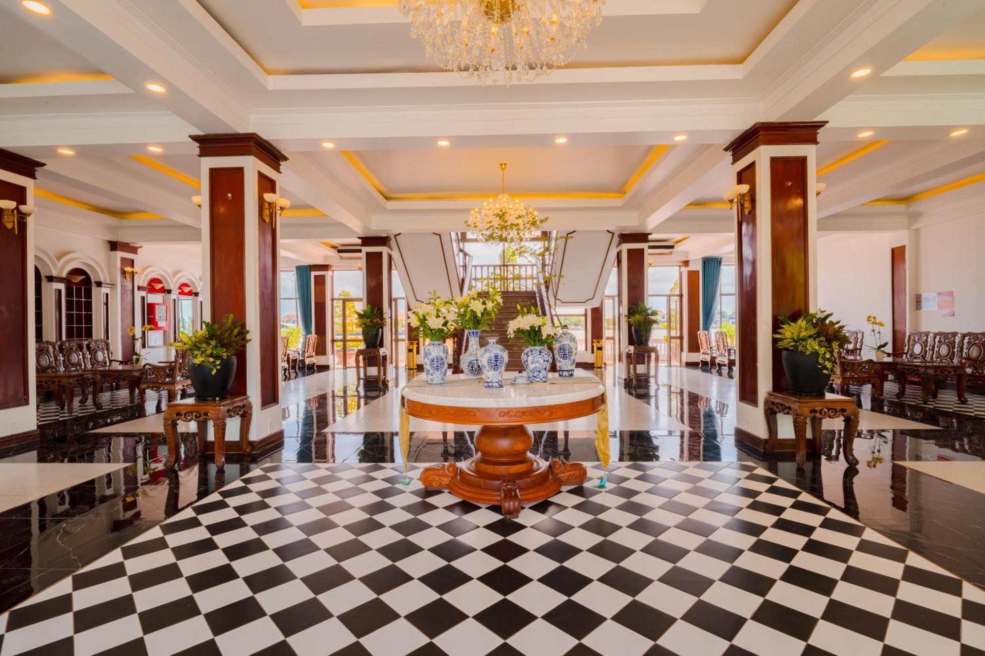 Chuong Duong Hotel My Tho Dış mekan fotoğraf