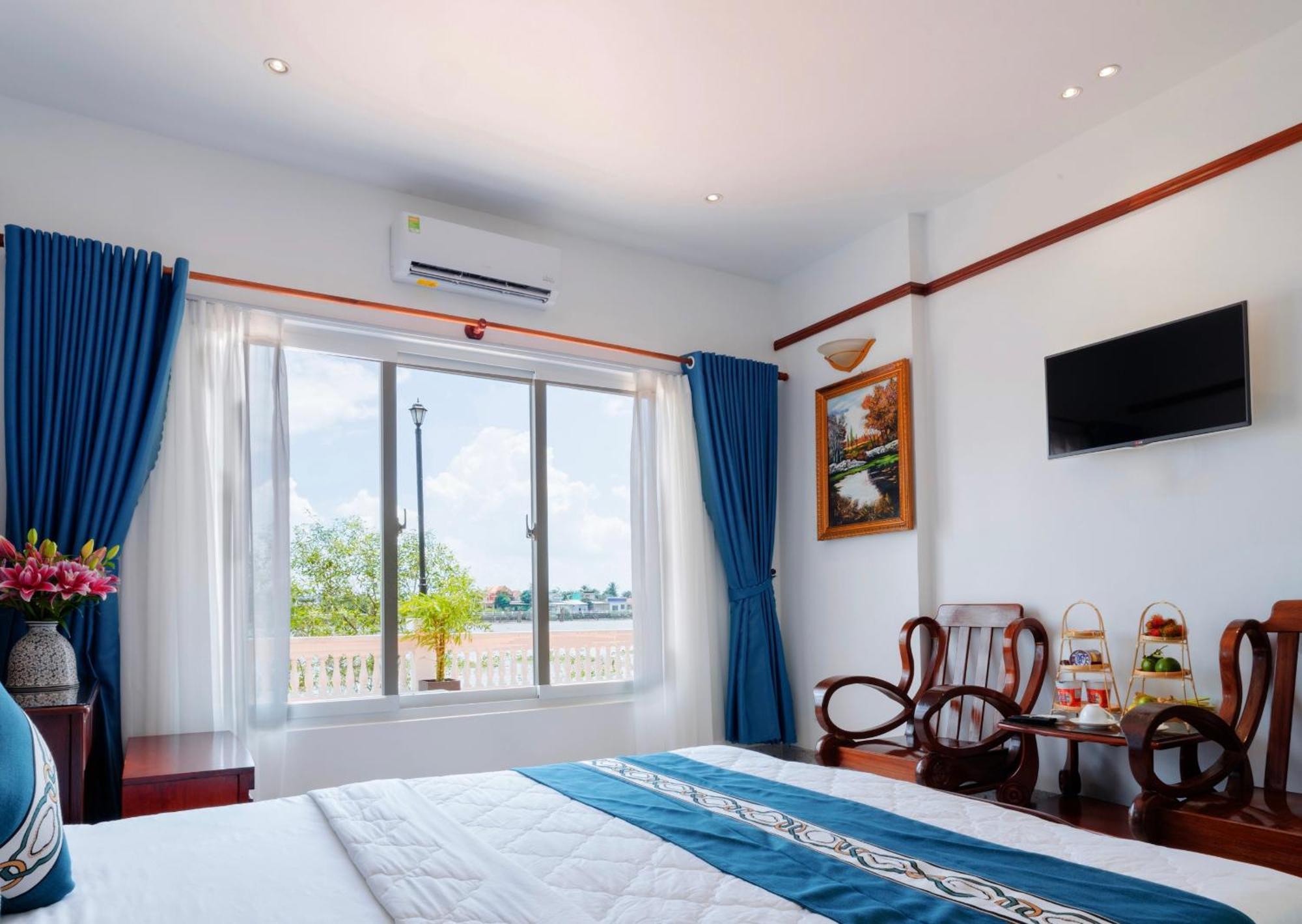 Chuong Duong Hotel My Tho Dış mekan fotoğraf