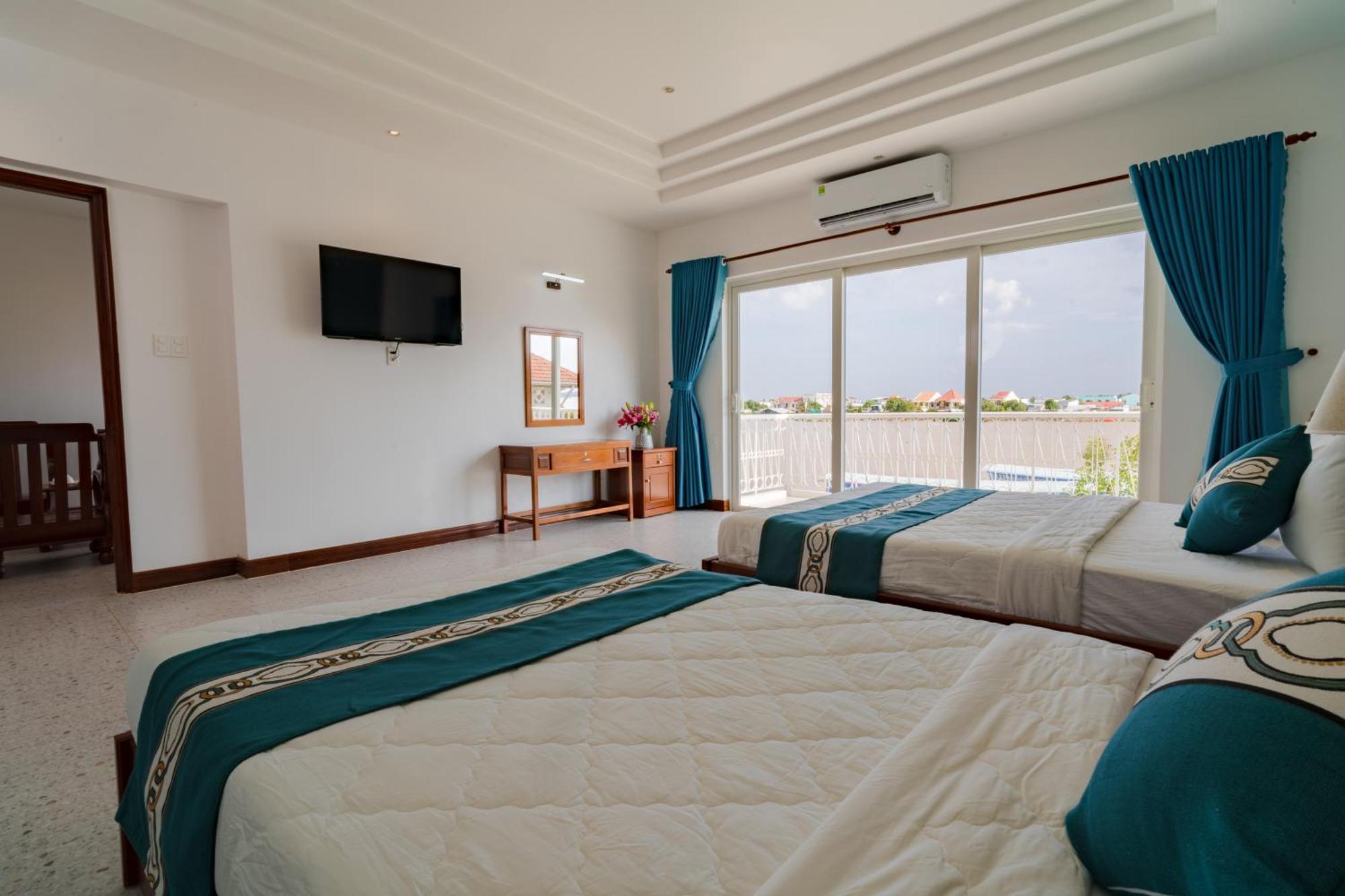 Chuong Duong Hotel My Tho Dış mekan fotoğraf