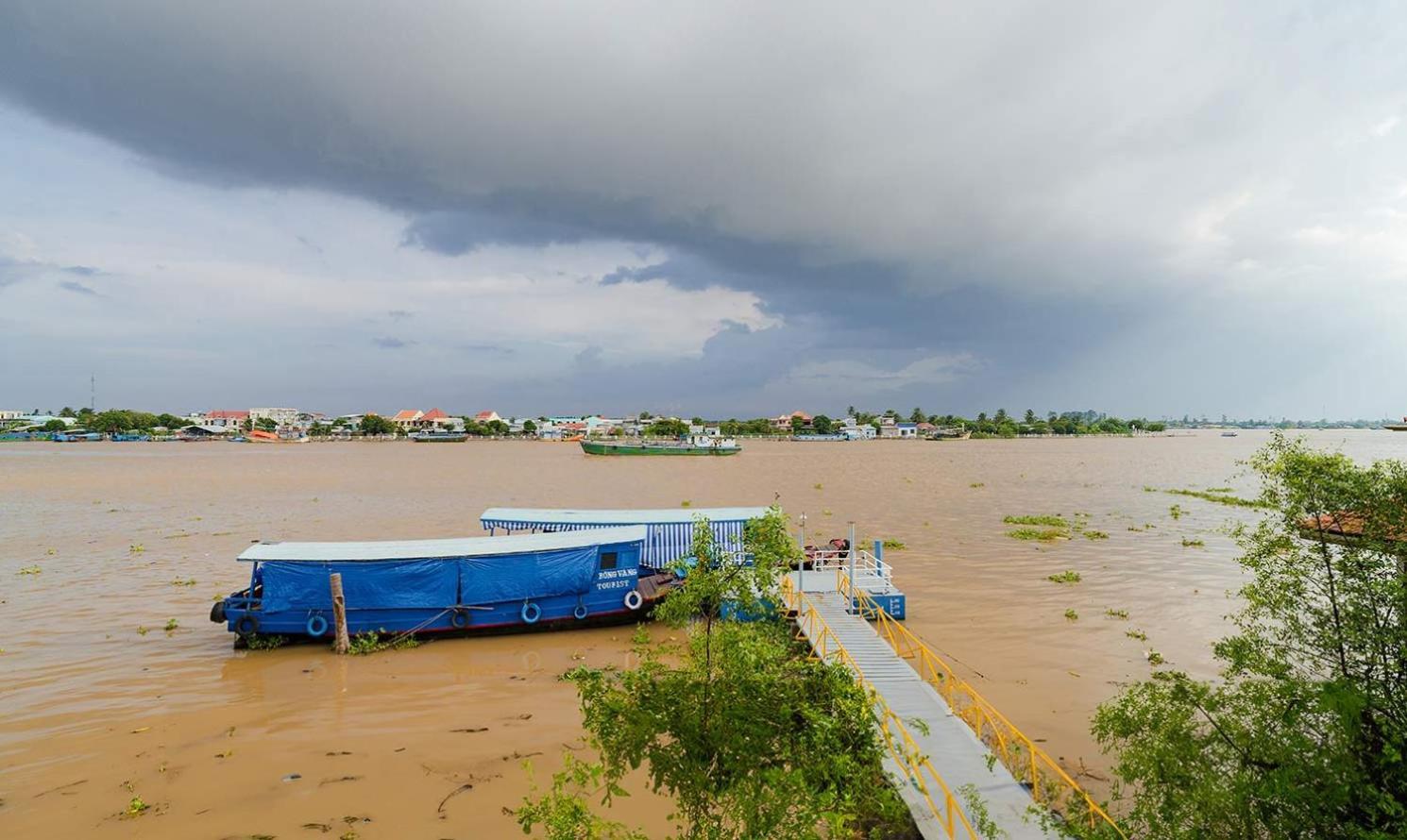 Chuong Duong Hotel My Tho Dış mekan fotoğraf