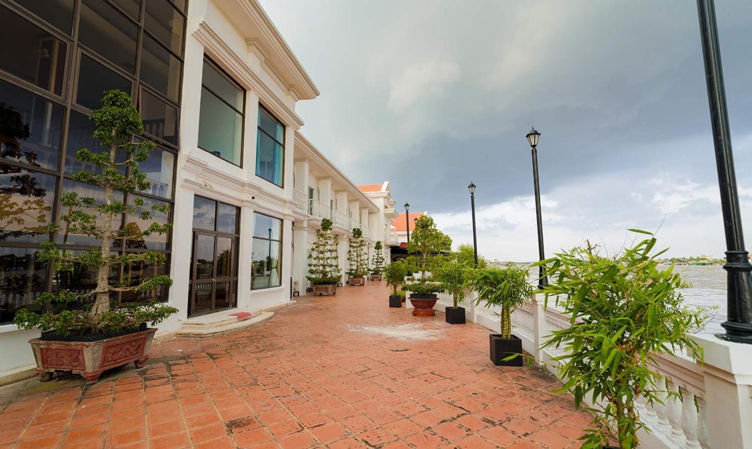 Chuong Duong Hotel My Tho Dış mekan fotoğraf