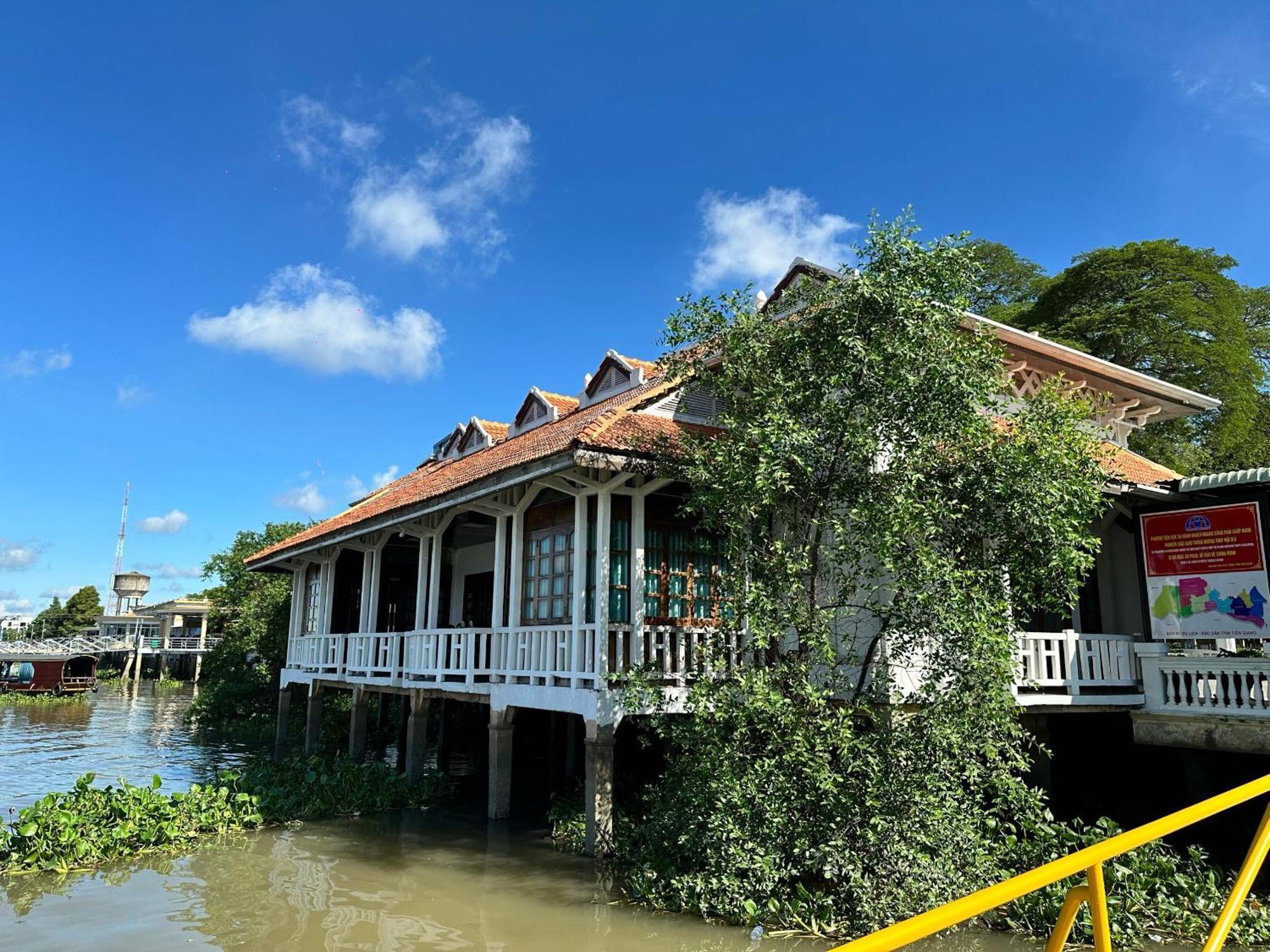 Chuong Duong Hotel My Tho Dış mekan fotoğraf