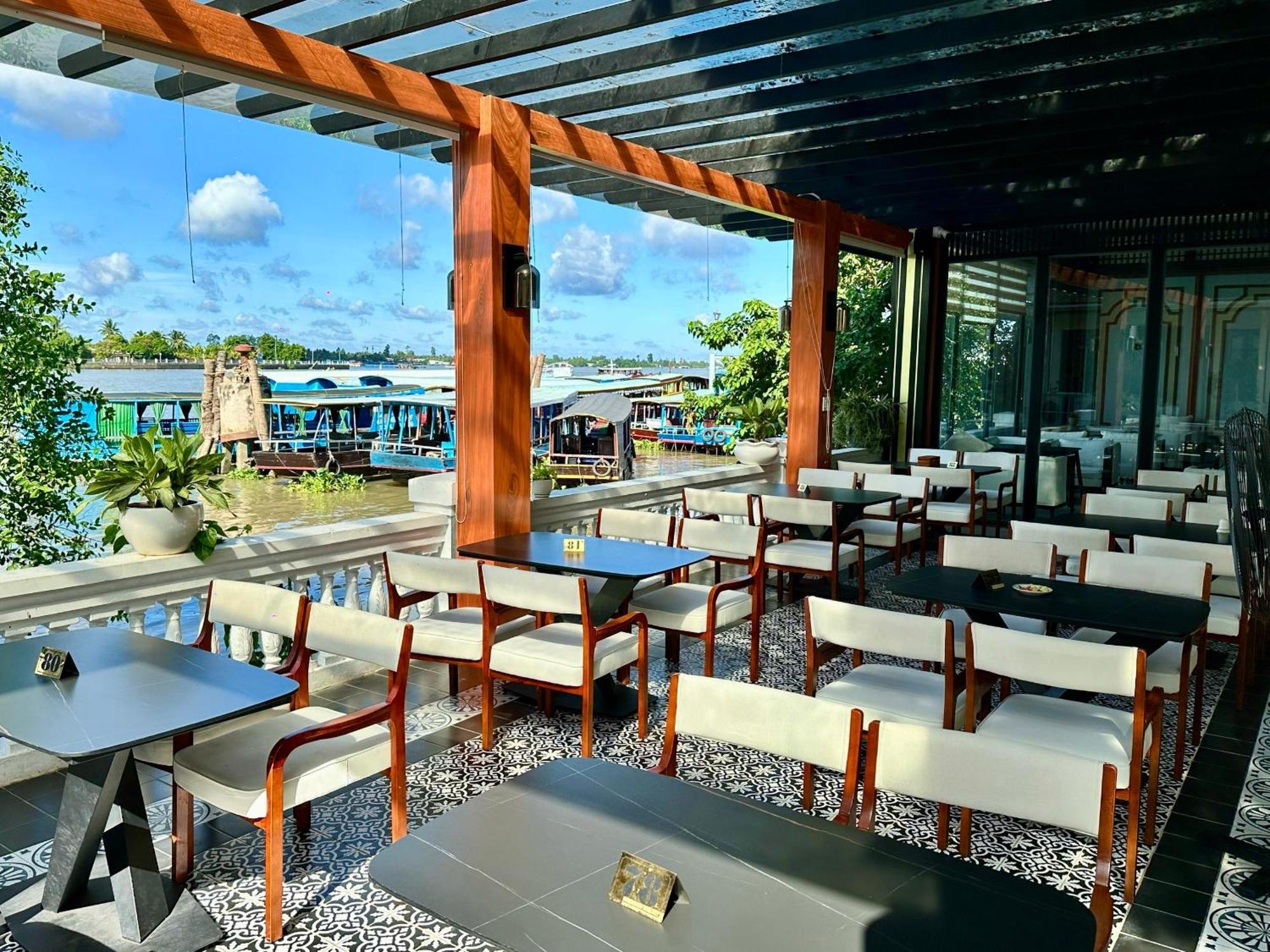 Chuong Duong Hotel My Tho Dış mekan fotoğraf