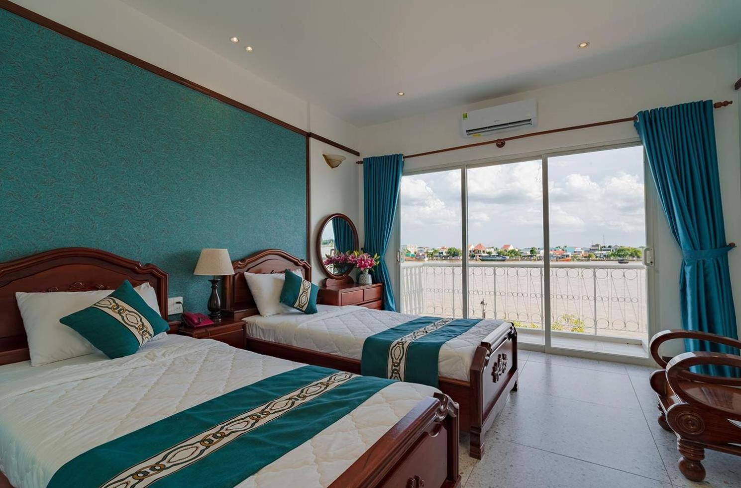 Chuong Duong Hotel My Tho Dış mekan fotoğraf