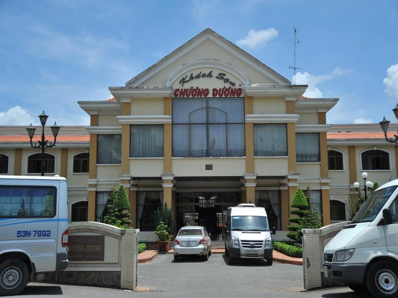 Chuong Duong Hotel My Tho Dış mekan fotoğraf
