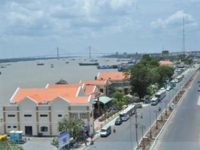 Chuong Duong Hotel My Tho Dış mekan fotoğraf