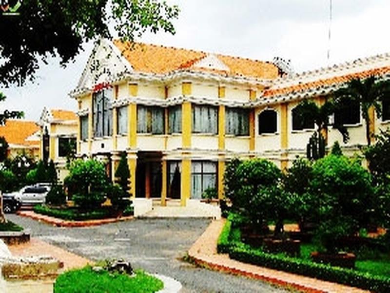Chuong Duong Hotel My Tho Dış mekan fotoğraf